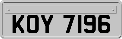 KOY7196