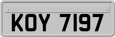 KOY7197
