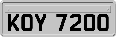 KOY7200