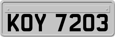 KOY7203