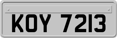 KOY7213