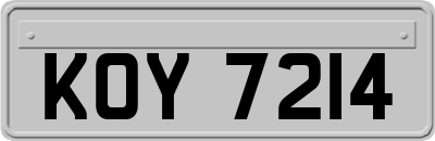 KOY7214