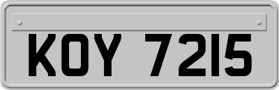 KOY7215