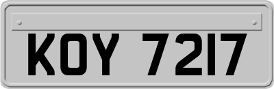 KOY7217