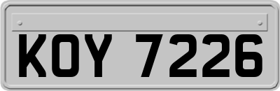 KOY7226