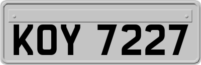 KOY7227