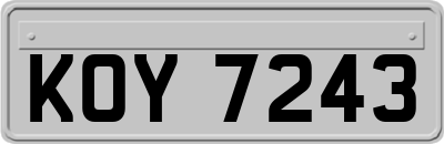 KOY7243