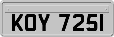 KOY7251