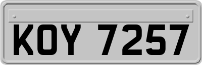 KOY7257