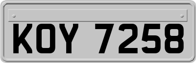 KOY7258