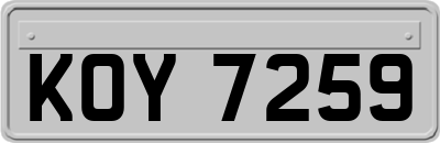 KOY7259