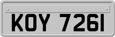 KOY7261