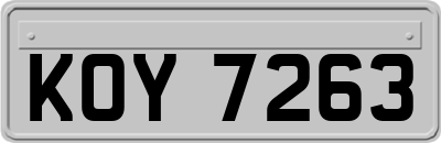 KOY7263