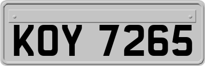 KOY7265