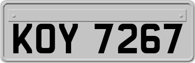KOY7267