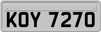 KOY7270