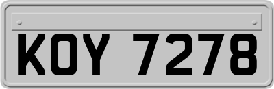 KOY7278