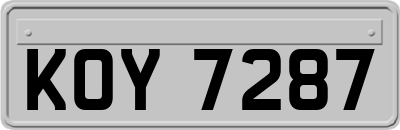 KOY7287