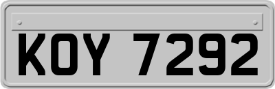 KOY7292
