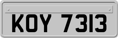 KOY7313