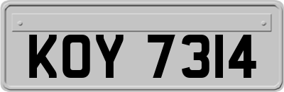 KOY7314