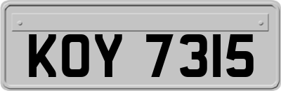 KOY7315