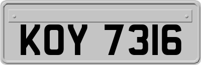 KOY7316