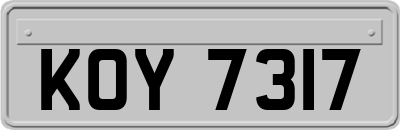 KOY7317