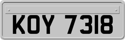 KOY7318