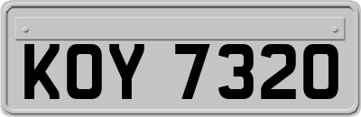 KOY7320