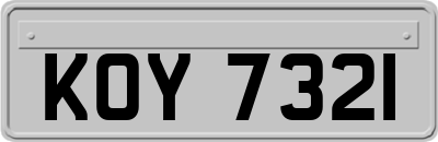 KOY7321