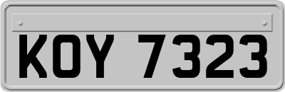 KOY7323