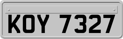 KOY7327