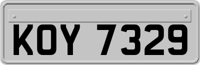 KOY7329