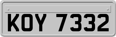 KOY7332