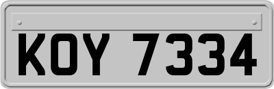 KOY7334