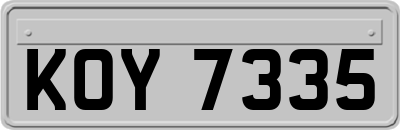 KOY7335