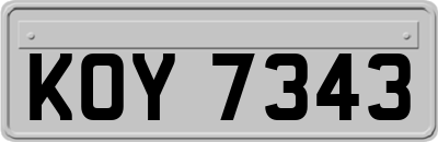KOY7343