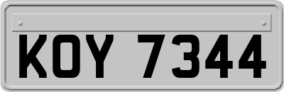 KOY7344