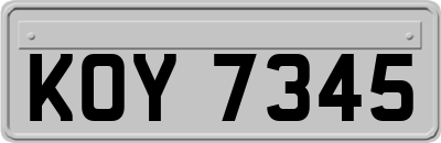 KOY7345