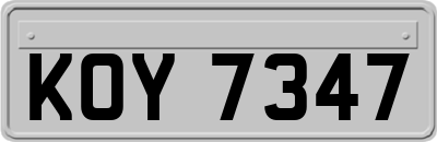 KOY7347