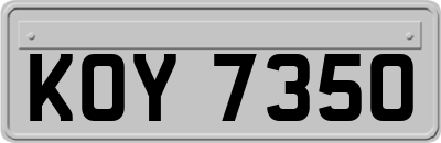 KOY7350