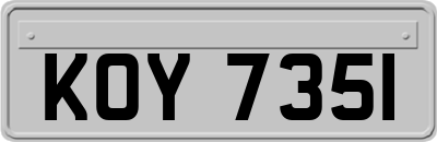 KOY7351