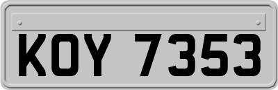 KOY7353