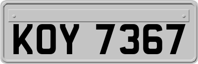 KOY7367