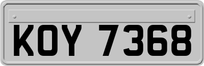 KOY7368