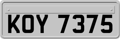KOY7375
