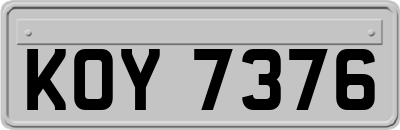 KOY7376