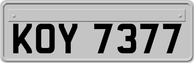 KOY7377