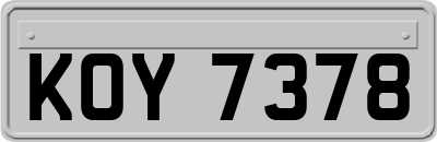 KOY7378